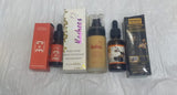 Pack Of 3 Vitamin C & E Serum +Darkening Serum +Kashees Foundation
