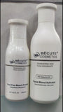 Becute Skin Polish Set - Becute Bleach Powder & Facial Blonde Activator