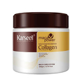 Karseell Hair Mask Collagen Treatment Cream – Argan Oil & Maca Essence, 6.76 Fl.OZ - 500ml ( Without Box )