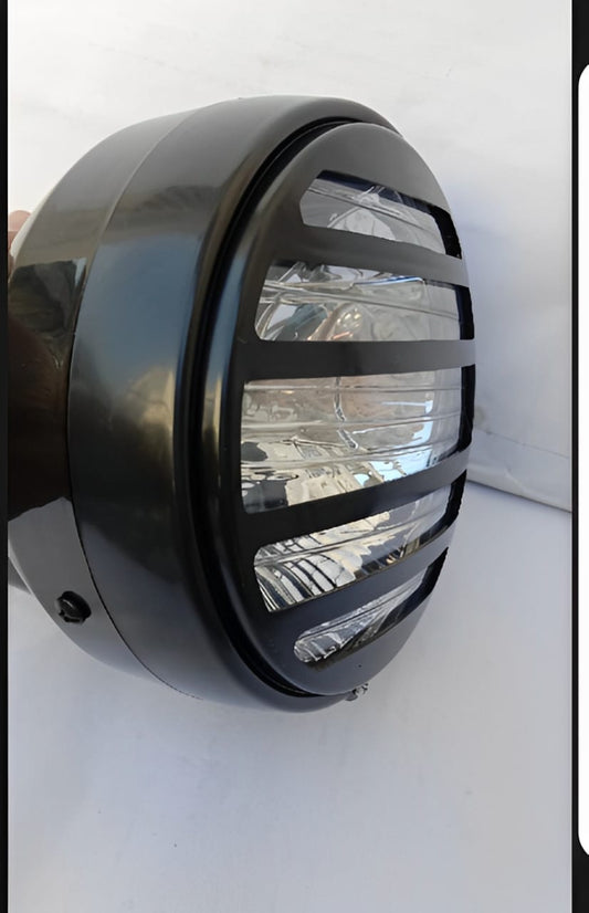 Motorcycle Cafe Racer Backlight, Tale Light, Brake Light With Number Plate Holder 2 In 1 Vintage Quality ,Grill Backlight For Bikes Universal Fitting