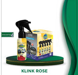 Pack Of 12 Klink Protectant Rose Dashboard Polish | Best Quality Dashboard Shining Spray 70ml