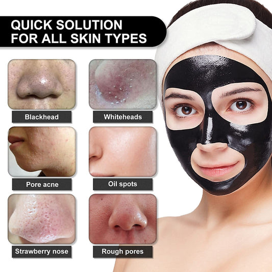 L'Oreal Paris Deep Cleansing Peel-Off Blackhead Remover Face Mask With Collagen – Pore-Minimizing, Purifying Formula For Smooth, Radiant Skin – 100ml Tube For All Skin Types