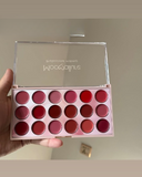 Moccallure Professional 18-Colors Lipstick Kit – Long-Lasting, Hydrating & Compact | Unisex Makeup Set