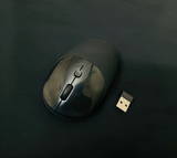 Computer / Laptop Mouse COBY Gel-Tech Anti-Stress Silicon Optical Wireless Mouse - (3-Button | Laser Optical | Wireless Range Up To 9ft)