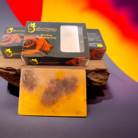 Safwa Organics Charcoal Soap – Deep Clean Detox Bar – Organic Handmade Glow Detox Soap | Best Quality Soap