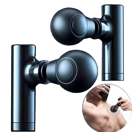 Mini Rechargeable Fascial Gun – Portable Deep Muscle Massager For Pain Relief And Relaxation - Random Color