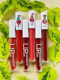 6-Piece Matte Lip Gloss Set – Multicolor Shades, Long-Lasting Liquid Formula, Velvet Finish - Random Shades (Without Box)