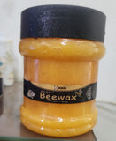 HHH Beewax 500g – Pure, Natural & Multipurpose Beekeeping Wax For DIY, Furniture Shining & Wood Polish