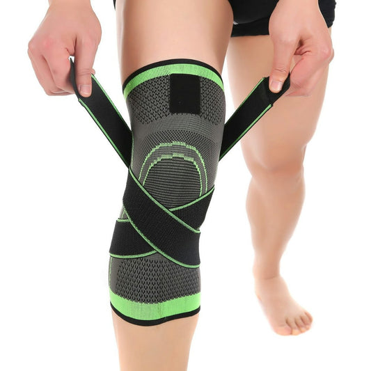 1 Pc Knee Support Patela Belt Elastic Bandage Tape Sport Strap Straps Knew Pad Protector Band For Knee Brace (Random Color)