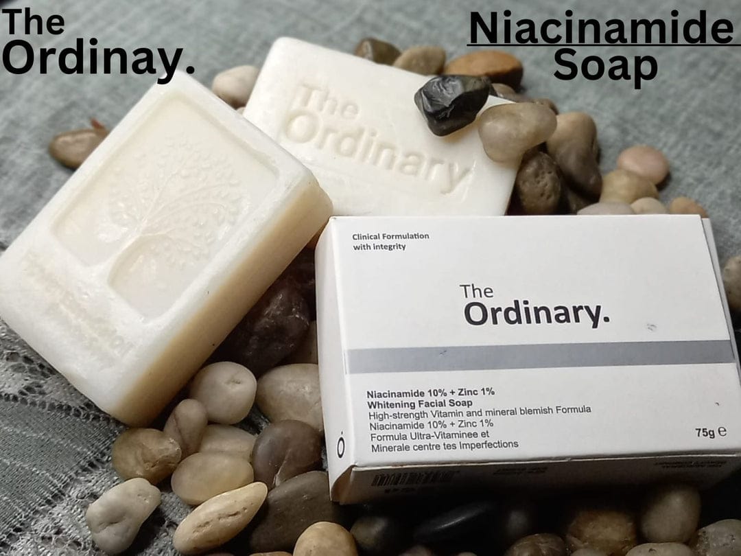 The Ordinary [DEAL] | Niacinamide Serum & Soap | The Ordinary Niacinamide 10% + Zinc 1% Serum | The Ordinary Niacinamide Whitening Facial Soap