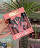 Color Castle 3D Matte Long Lasting Lipgloss [Pack Of 6] | 3D Matte Lipgloss