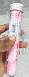200 PCS Disposable Paper Soap With Portable Tube Bottle – Multi-Color Travel Soap Sheets For Hand Washing, Camping, And Outdoor Use