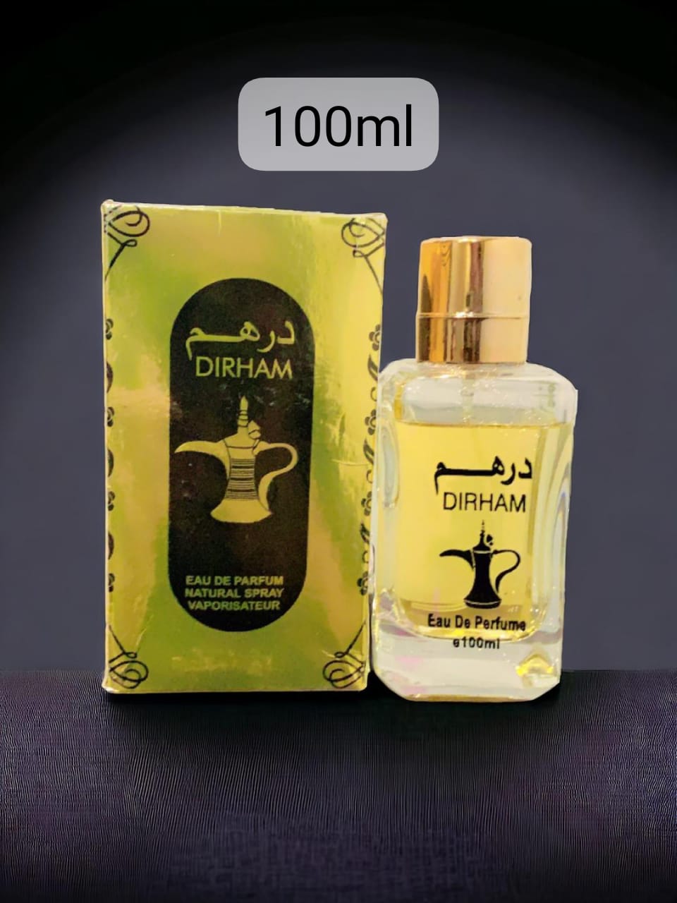Dirham Perfume For Men – 100ml Eau De Parfum With Fresh, Woody & Oriental Notes