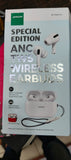 T03S PRO JOYROOM TWS Active Noise Cancelling ANC Earbuds - White Earbuds Joyroom