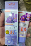 XQM BB Blemish Base Multi-Function 6 In 1 Lavender Cream /Moisturizing BB Cream