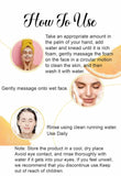 Kashee's Rice Face Wash – Whitening & Brightening Cleanser For Glowing Skin – 150ml