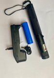 Jy-303 Green Laser Pointer – Rechargeable With Lock Key, Charger & Ideal For Teaching, Astronomy, Presentations More
