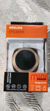 Mini Portable Wireless Bluetooth & Rechargeable Speaker - Wireless Bluetooth Mini Speaker With Card Slot (Random Color)