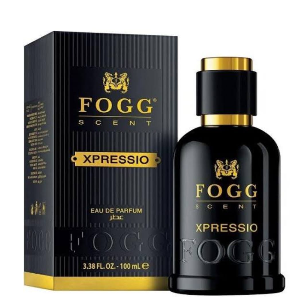 FOGG Scent Expressio Eau De Parfum - | Best Quality Perfume For Men - Fragrance For Men - Long Lasting Perfume - 100 Ml