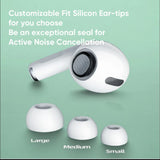 JOYROOM Pro 2 Airpods – Wireless Bluetooth Earbuds With ANC, Premium Sound, Silicone Case – Pro 2 Earbuds For IOS & Android