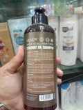 Lichen Hair Shampoo - Lichen Coconut Oil Shampoo, Sulfate Free, Paraben Free, Silicone Free, Color Safe, And Vegan Hair Shampoo - 500 Ml