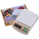 SF-400A Digital Kitchen Scale – Precision Food Weighing Machine For Cooking, Baking & Meal Prep – High Accuracy LCD Display, 10kg Capacity