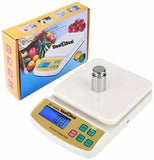 SF-400A Digital Kitchen Scale – Precision Food Weighing Machine For Cooking, Baking & Meal Prep – High Accuracy LCD Display, 10kg Capacity