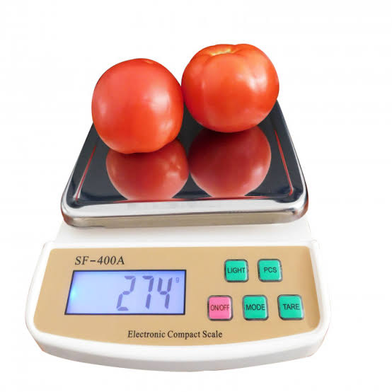 SF-400A Digital Kitchen Scale – Precision Food Weighing Machine For Cooking, Baking & Meal Prep – High Accuracy LCD Display, 10kg Capacity