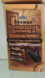 Beeswax Furniture Shiner Sponge – Wood Polish & Cleaner For A Natural Shine