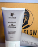 Men's Glow Facewash Bundle – Facewash + Whitening Cream Combo Set