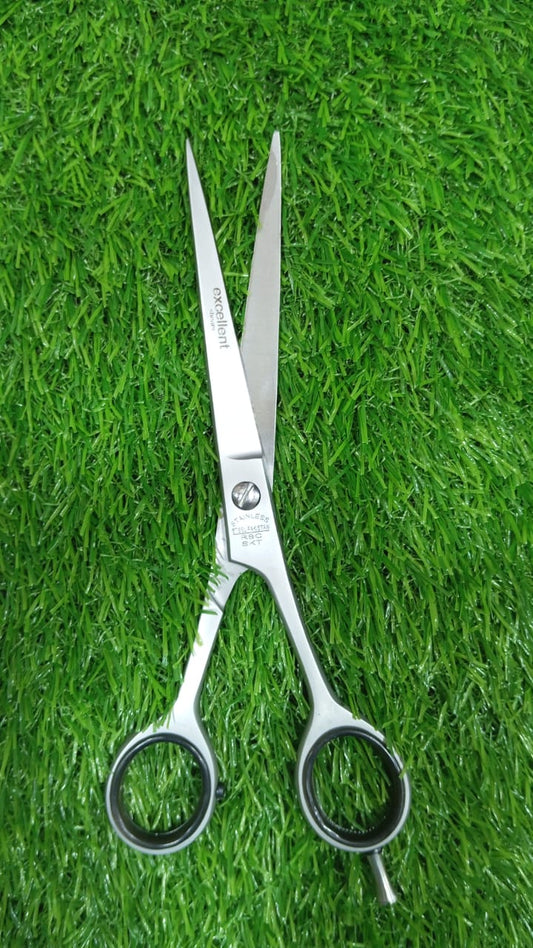 01 PCs - Premium Quality Stainless Steel Scissors – Sharp, Rust-Resistant, Multipurpose Cutting Tool For Home, Office & Craft Use | Premium Scissors
