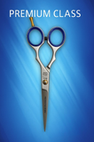 5.5” Professional Hair Cutting Scissors – Premium Stainless Steel Salon Shears With Finger Rest & Adjustment Key