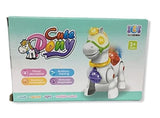 Musical Walking Moving Pony Horse With Light & Sound Battery Operated Toy For Toddlers Kids For Multi Colour
