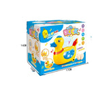Musical Electric Lay Eggs Duck Toys For Kids And Boys - Battery Operated With Light And Music Sound Toy Vehicles Car
