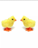 Pack Of 1 Chicken Chick's Walking Toys - Lovely Chick Walking Toy,Wind Up Jumping Yellow Baby Chick Chicken
