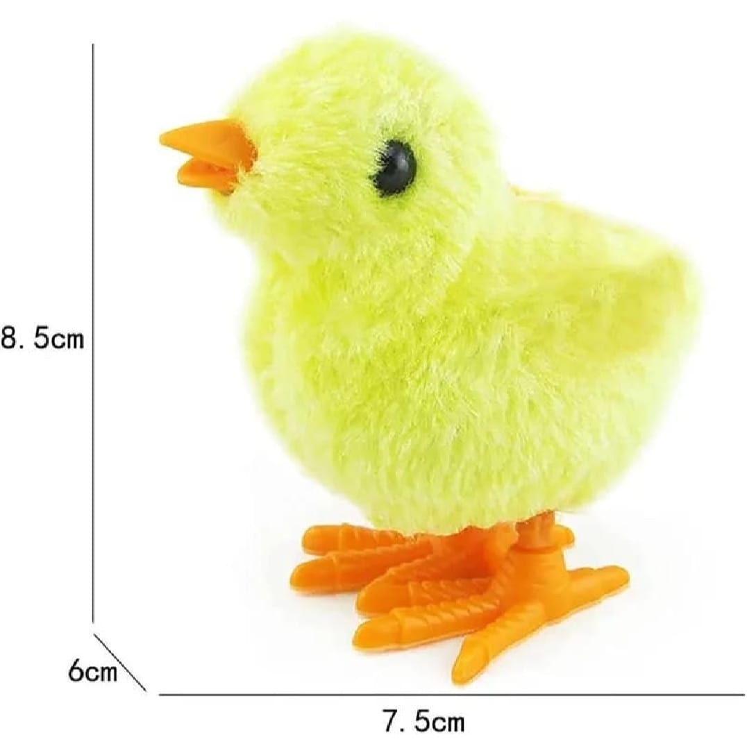 Pack Of 1 Chicken Chick's Walking Toys - Lovely Chick Walking Toy,Wind Up Jumping Yellow Baby Chick Chicken