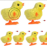 Pack Of 1 Chicken Chick's Walking Toys - Lovely Chick Walking Toy,Wind Up Jumping Yellow Baby Chick Chicken