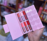 Mocallure 12-Piece High Pigment Lip Gloss Set – Long-Lasting, Vibrant Shades