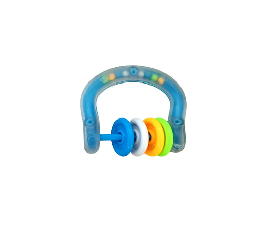 3 Pcs Baby Rattle Set – Non-Toxic Plastic Toys For Newborns, Safe & Lightweight, Colorful Shapes For Sensory And Motor Skill Development (0-3 Years)