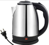 Electric Kettle - Stainless Steel Body - Automatic Instant Heating - 1500 Watts - Water Boiler - High Quality - Kettle For Tea - For Daily Kitchen Use - Essential Kitchen Appliance - Electric Kettle