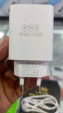 AMB Walk’n Talk 22.5W Super Fast Charger NM-18 – Quick Charge & Smart Power Delivery Adapter With Built-In Safety System, FCC/CE/RoHS Certified