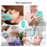 Bubble Bath Brush – Double-Sided Silicone Body Brush With Quick Foaming Sponge, Gentle Exfoliation & Massage For All Skin Types
