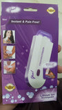 Women’s Electric Hair Remover With Advanced Sensa-Light Technology & Built-In LED Light | Safe & Painless Shaver For Face, Arms, Armpits, Legs & Full Body | Portable Lipstick-Design Razor, Washable Head, Gentle On Skin, Battery Operated