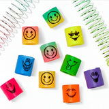 Pack Of 12 Magic Slinky Spring Finger Fidget Toys – Stress Relief Sensory Toy For Kids & Adults, Fun Party Favors And Learning Activity, Multicolor