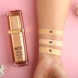 Emelie Matte Waterproof Skin Perfector with Primer – Long-Lasting, Oil-Control, SPF 15 - Shade 1  30 ML