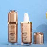 Emelie Matte Waterproof Skin Perfector with Primer – Long-Lasting, Oil-Control, SPF 15 - Shade 1  30 ML