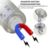 520A Multifunctional Zoom Flashlight | Rechargeable Torch With White, Red, Blue & UV LED + White Laser