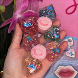 3 In 1 Spinner Lip Oil – Hydrating & Nourishing Lip Care, Lightweight Liquid Formula In Shades Of Pink, Smooth & Glossy Finish, Long-Lasting Moisture