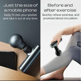 Rechargeable Facial Gun Massager – Compact Skincare Device With Type-C Charging, ABS Plastic, Portable & Easy-To-Use For Relaxing Face Massage