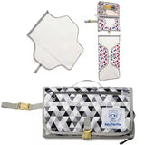 Diaper Pouch (Waterproof), Baby Product Storage, Stroller Bag, Mother's Bag, Diaper Changing Sheet, Baby Shower Gift (Random Color)